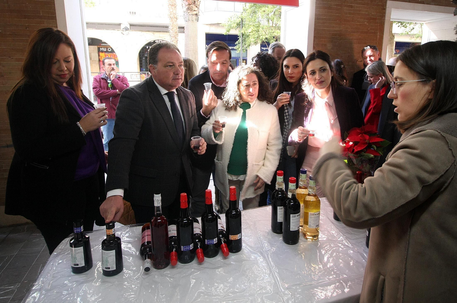 Imágenes de la Muestra de Dulces Navideños de la provincia de Huelva