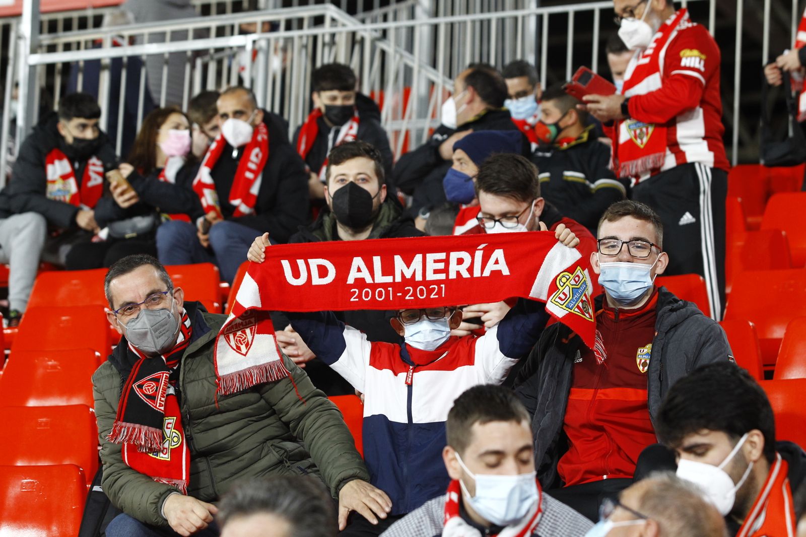 U.D. Almería-C.D. Mirandés