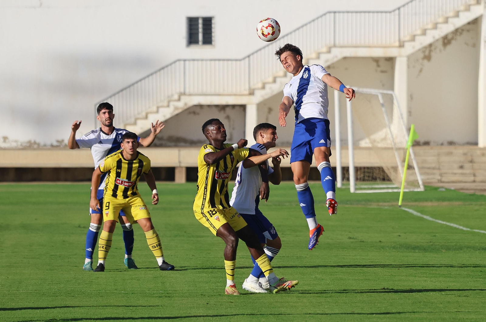 Imágenes del San Roque de Lepe-Atlético Onubense