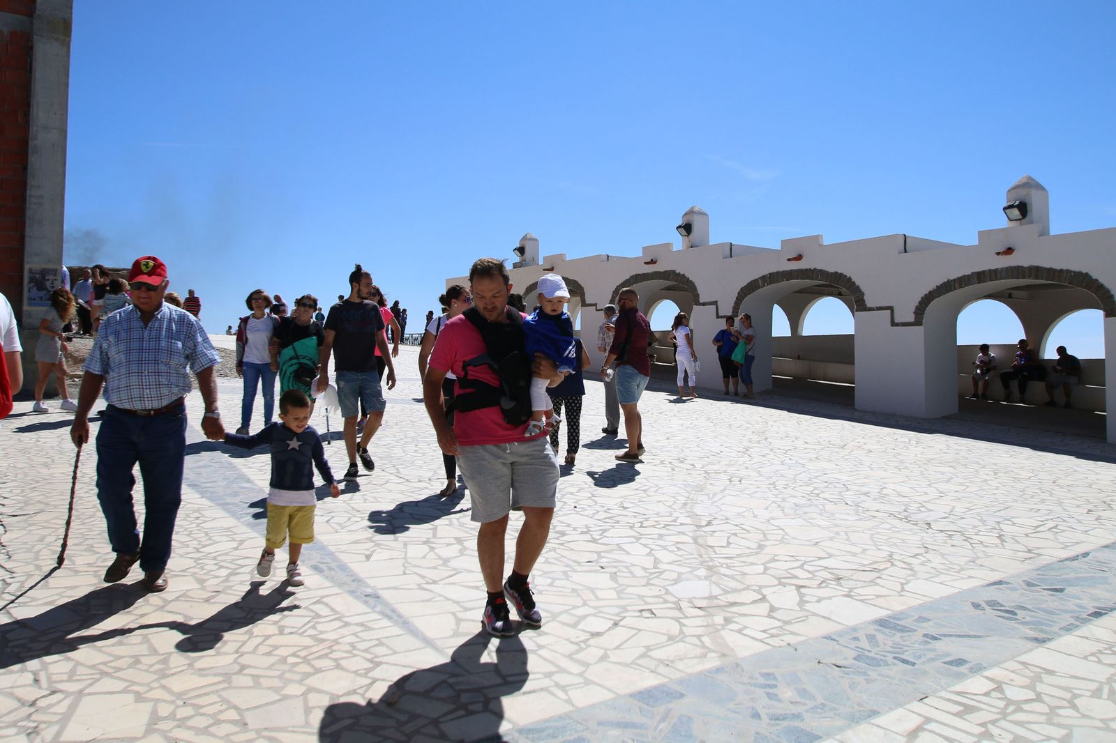 Las imágenes de la Virgen de la Cabeza en Monteagud