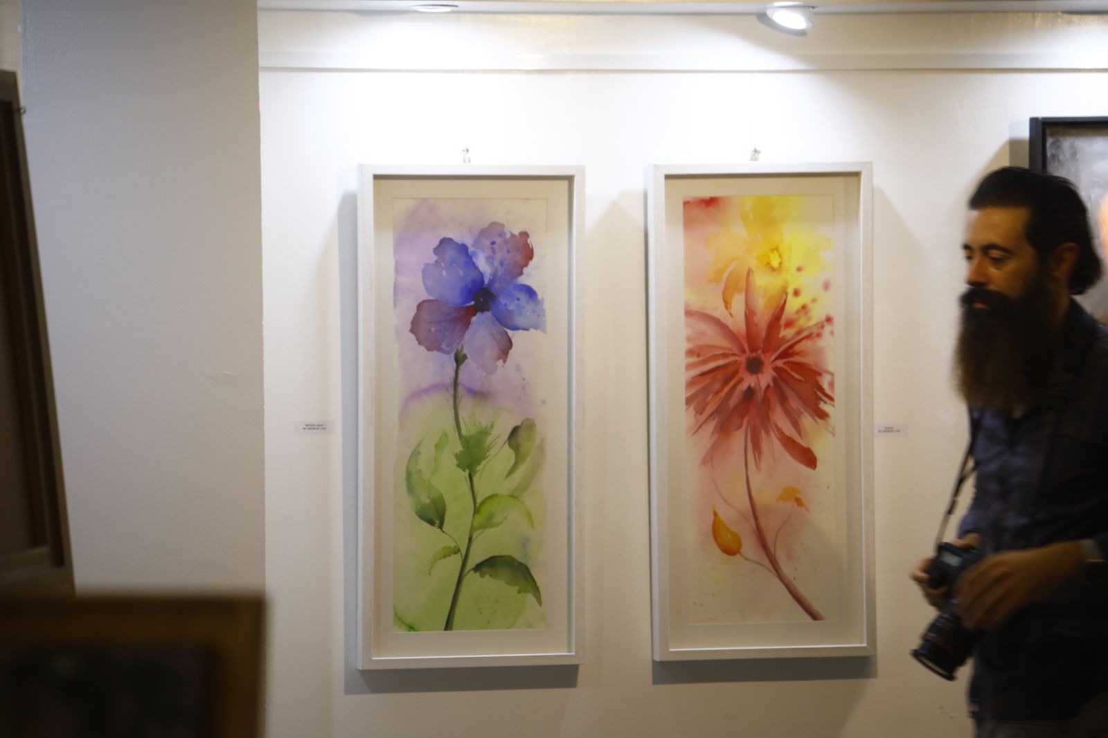 Un paseo fotográfico por la exposición 'Dos en una' del Colegio de Abogados de Córdoba