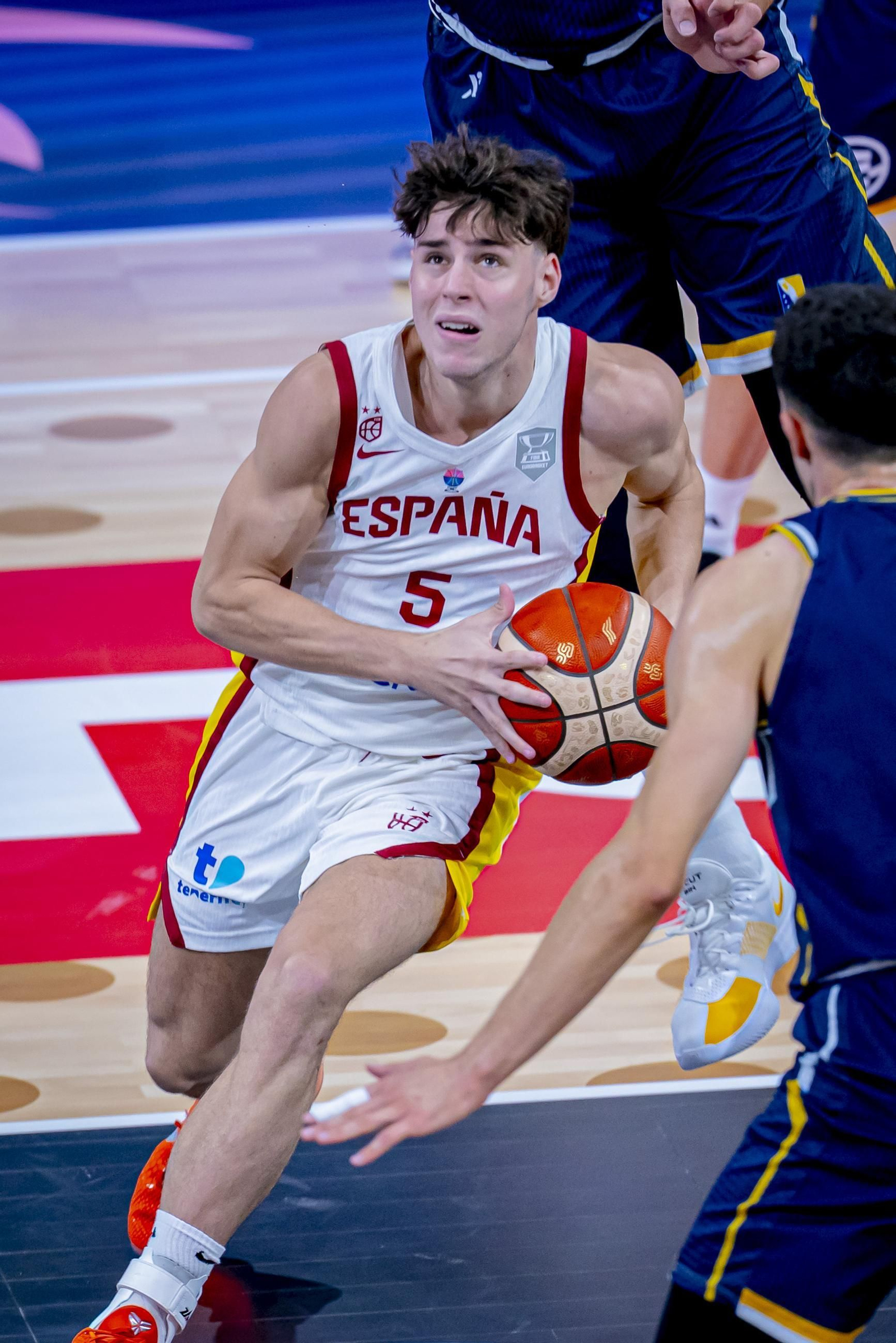 Las fotos del España - Bosnia de baloncesto