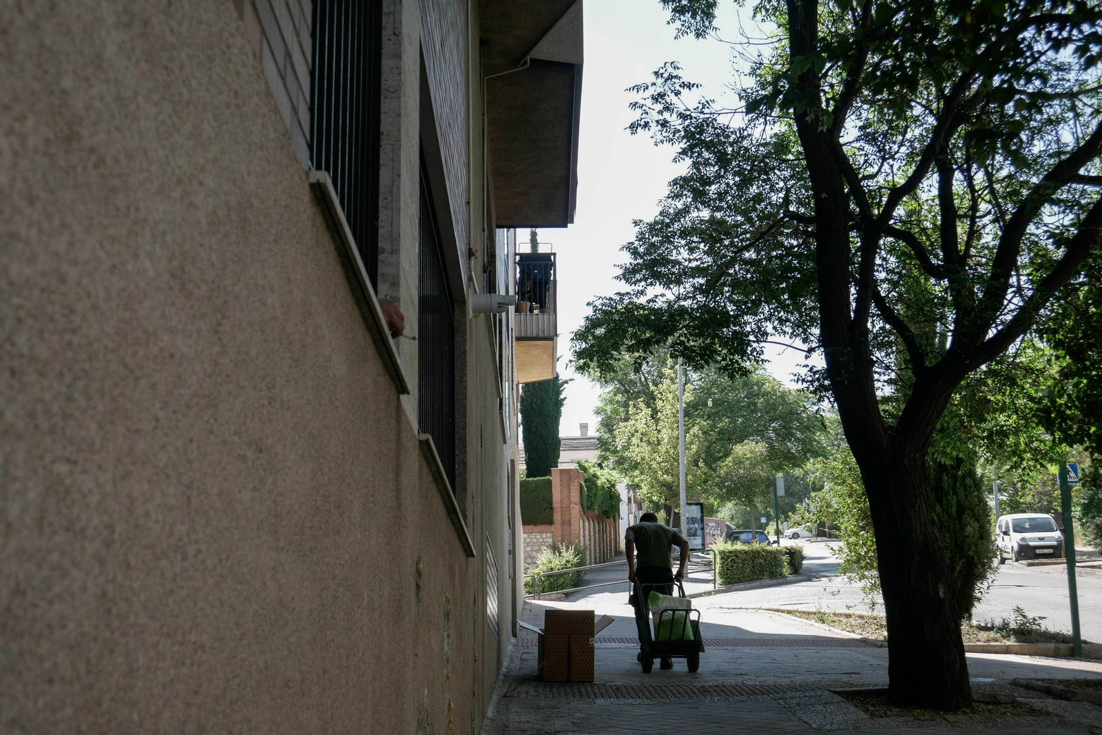 Las rampas de la zona complican la movilidad de las personas