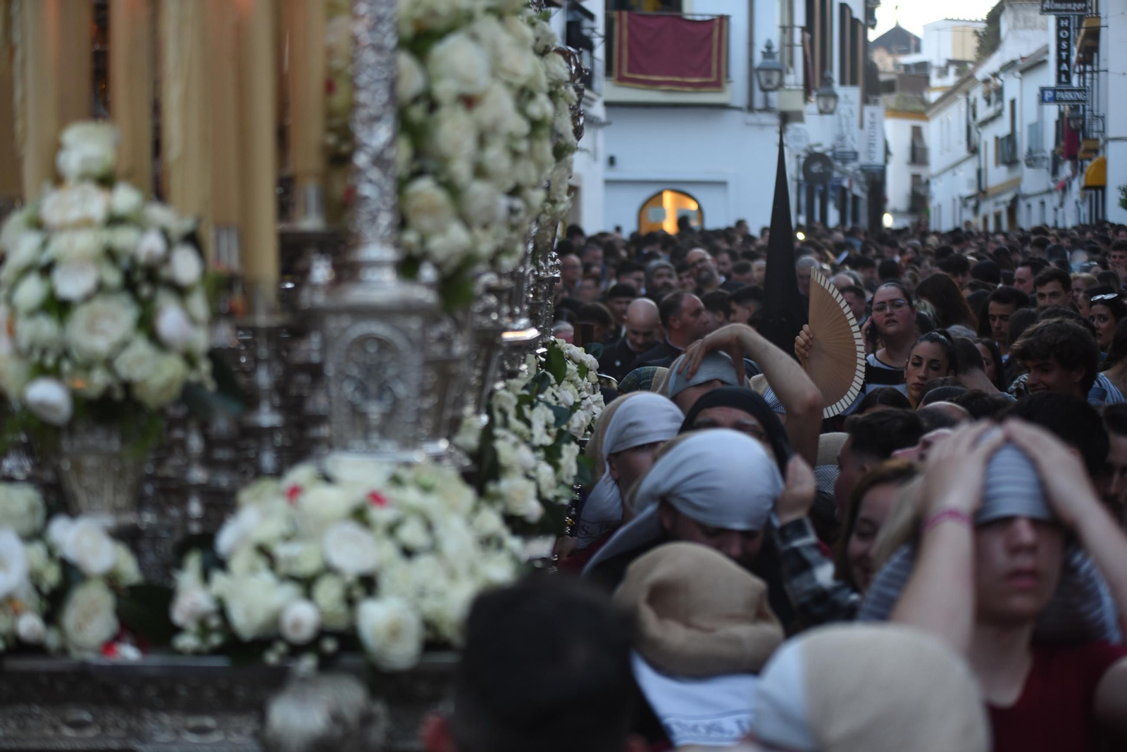 La procesión de las Penas de Santiago en este Domingo de Ramos de Córdoba