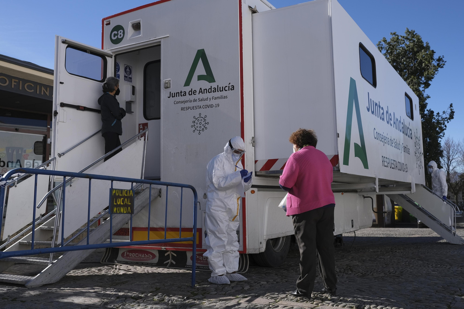 Un cribado masivo en el interior de la provincia