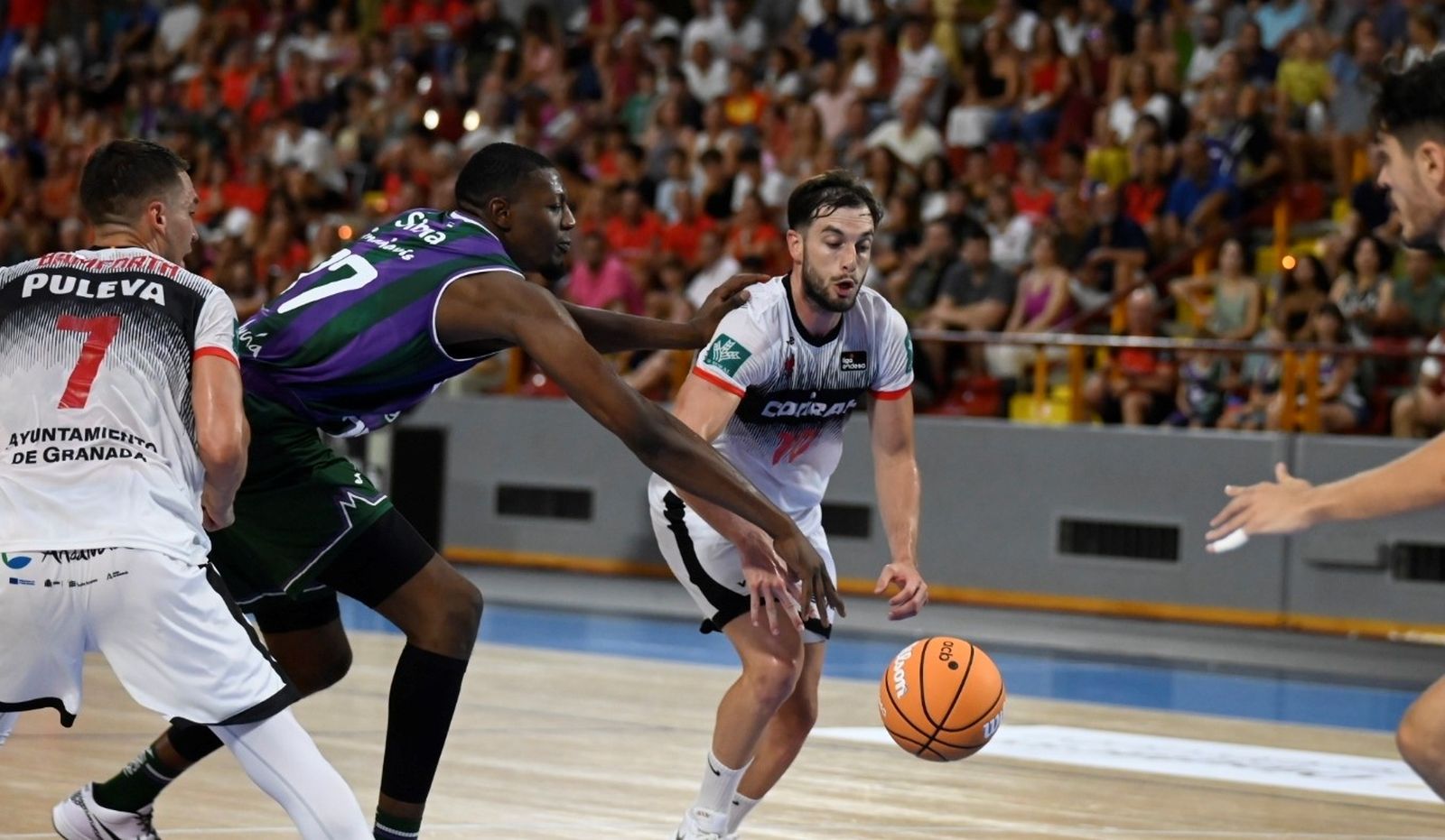 Sergi García es uno de los fichajes del Covirán Granada.