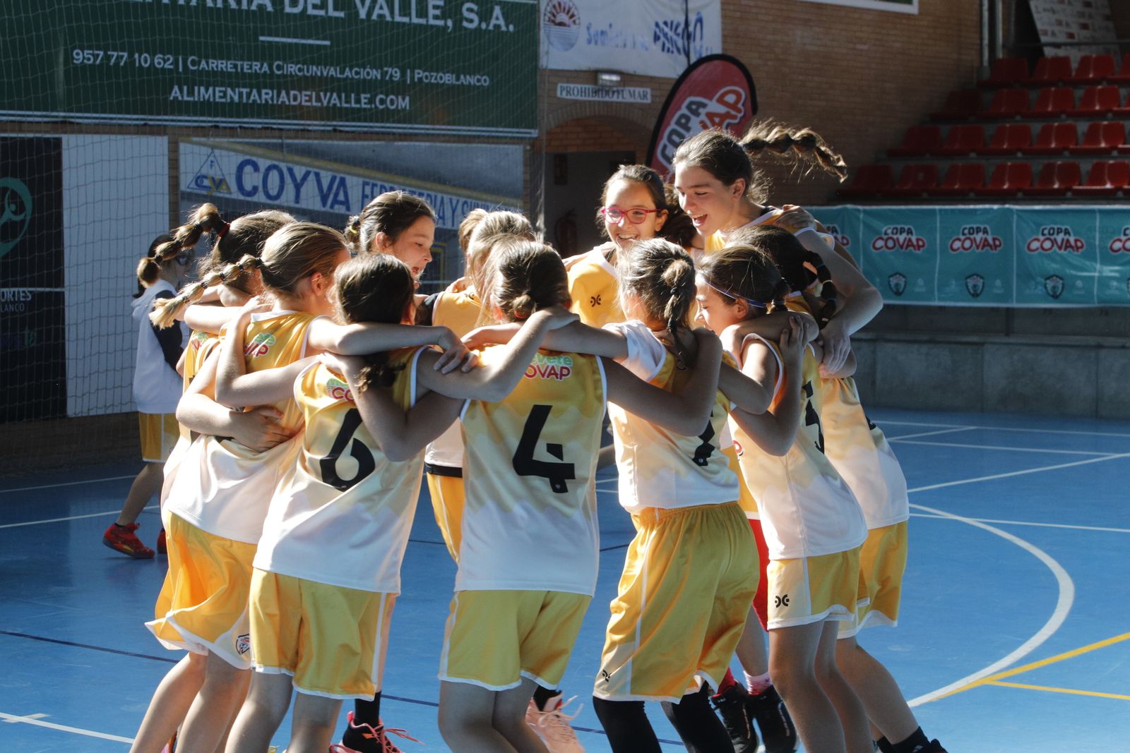 Las mejores imágenes de la fase provincial de Córdoba de la Copa Covap