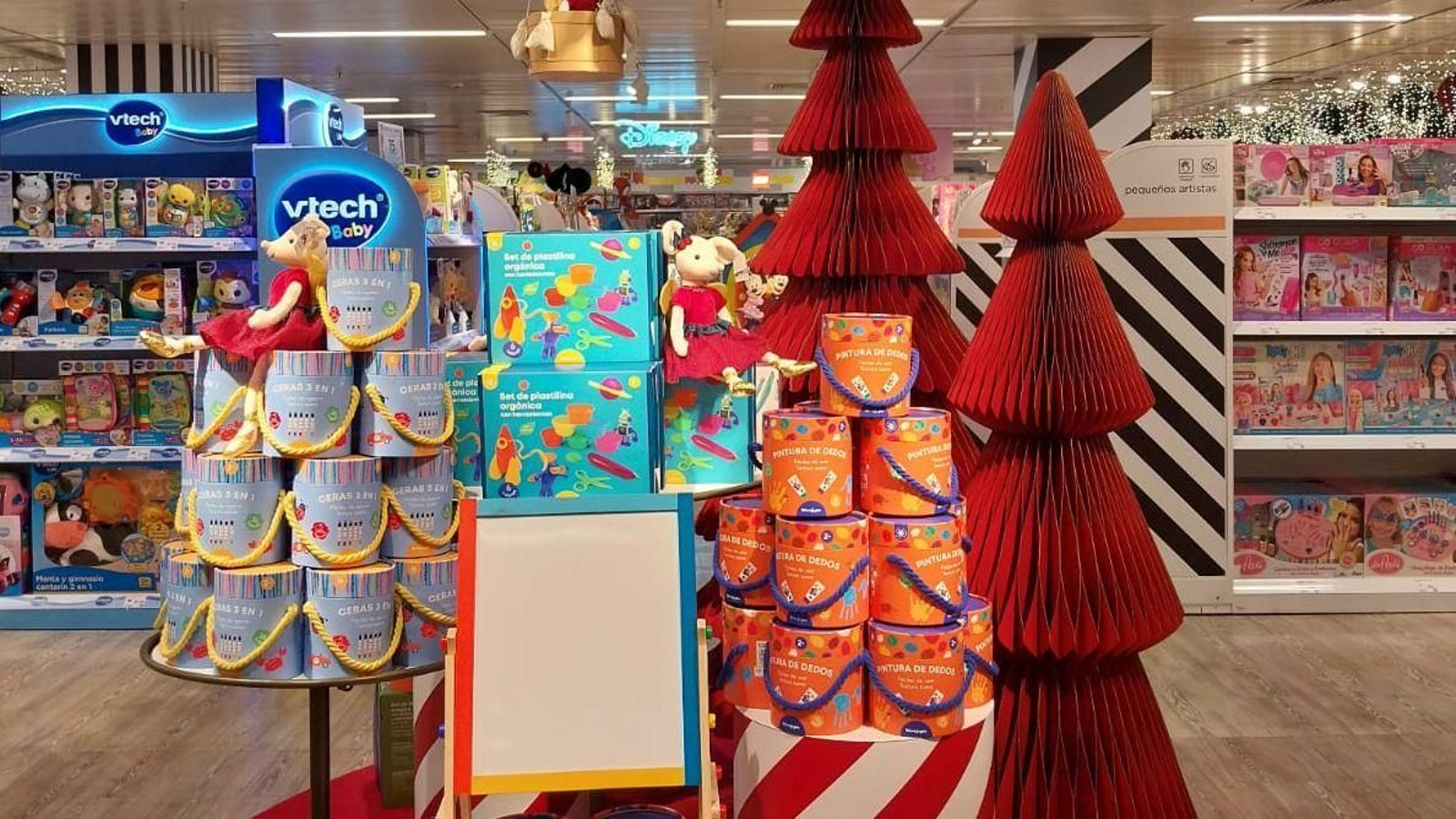 Tienda Juguetes Navidad