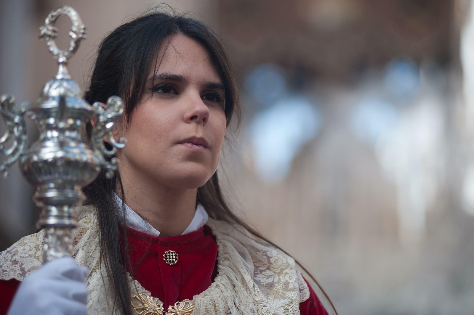 Las fotos de Gitanos en el Lunes Santo en Málaga