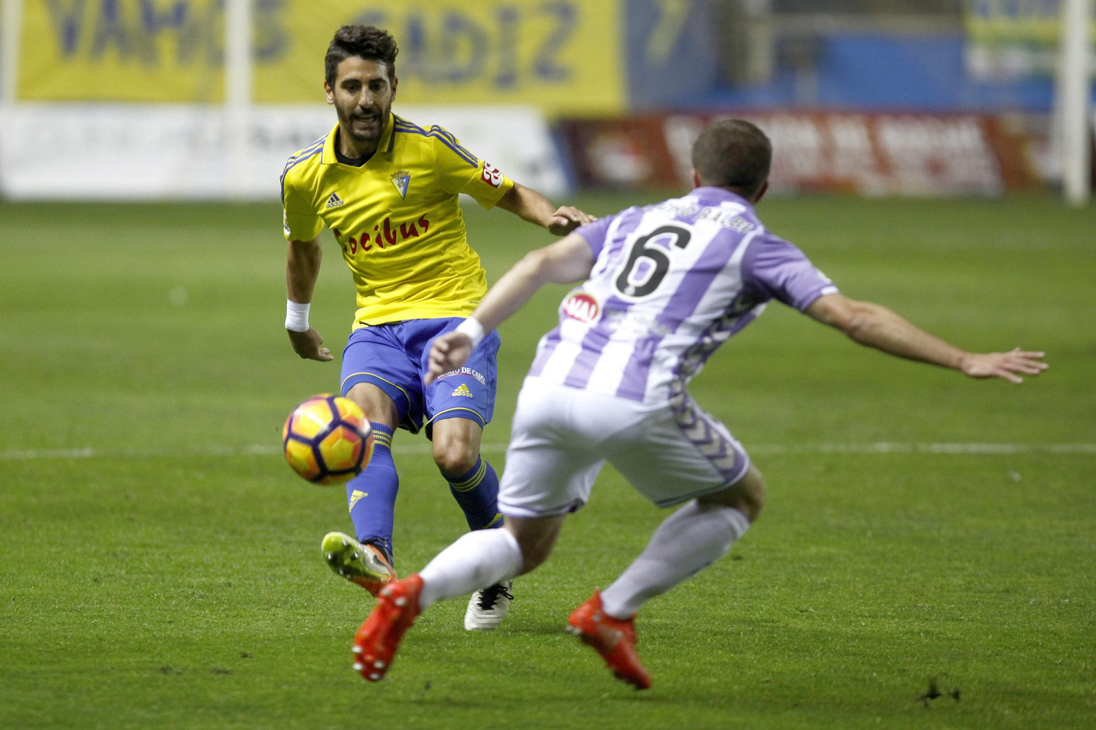 Cádiz-Valladolid, en imágenes