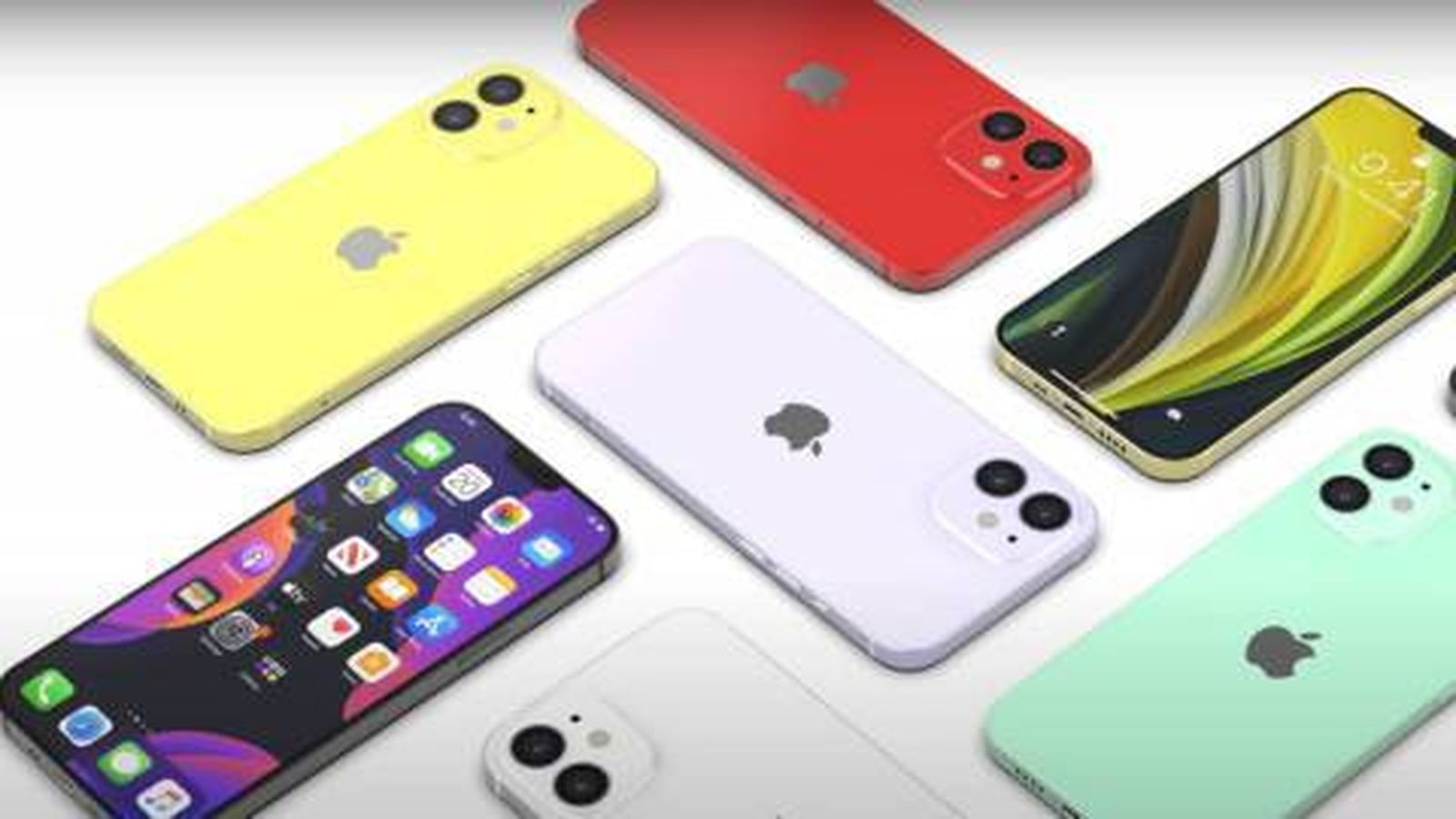 Los modelos del iPhone 12, esperados por los fans de Apple.