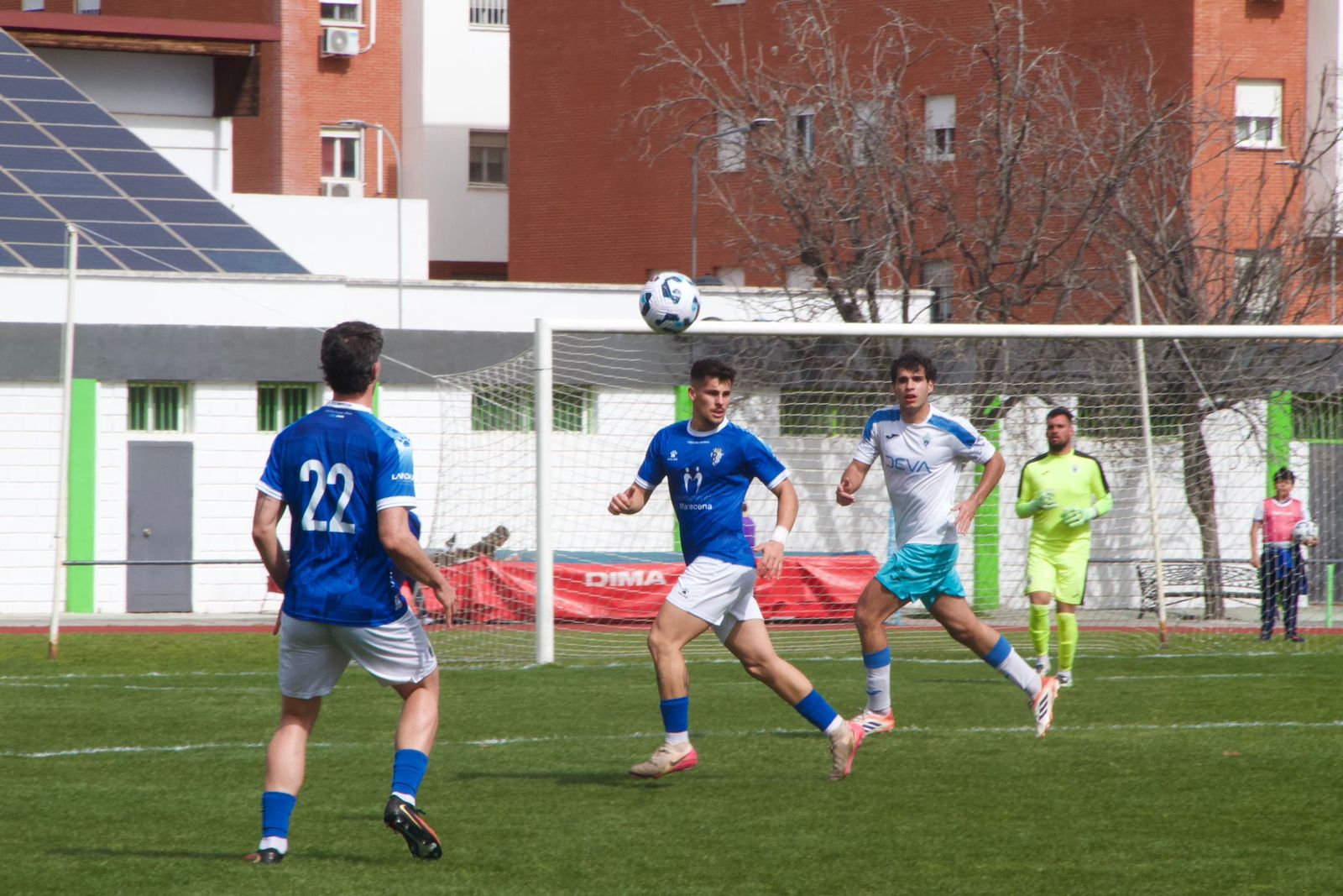 Acción del Maracena-Atlético Marbella.