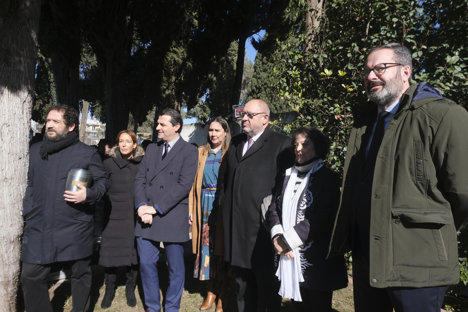 La despedida de Ginés Liébana en Córdoba, en imágenes