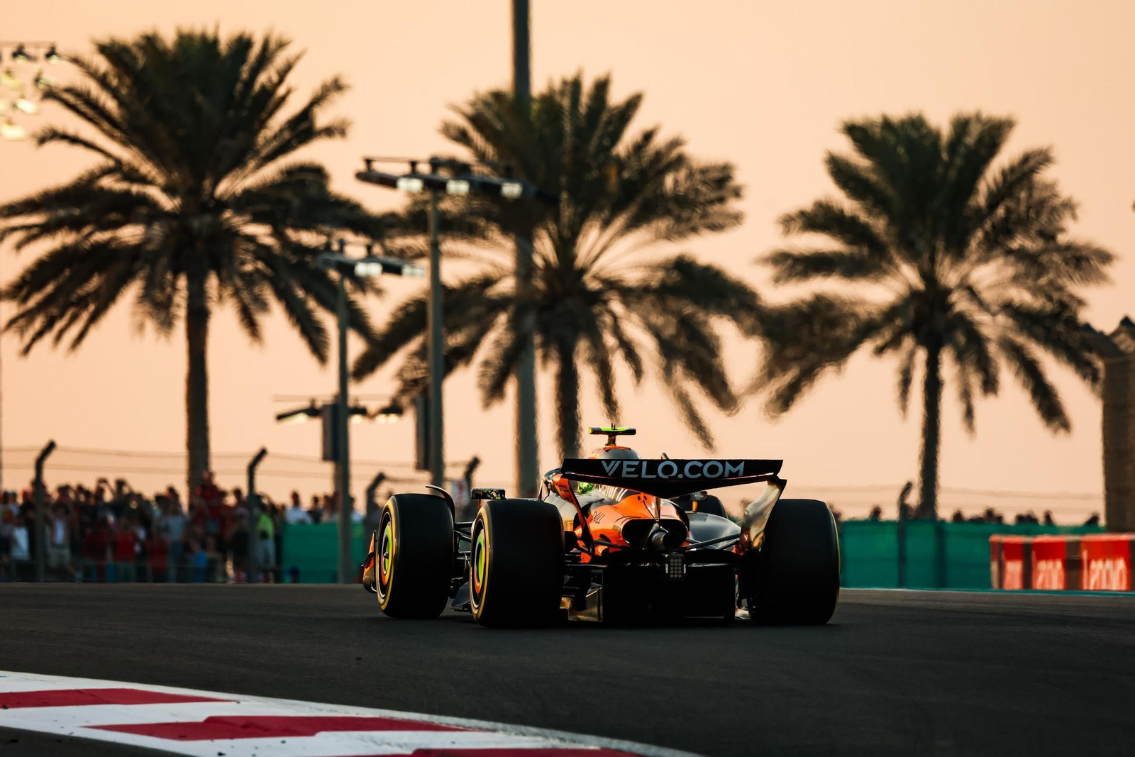 Las fotos del título mundial de Lando Norris en la Fórmula 1