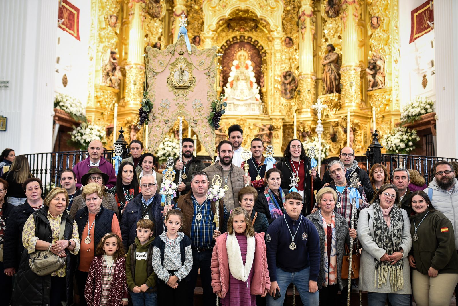 Imágenes del ambiente en la Aldea de El Rocío el domingo 26 de febrero