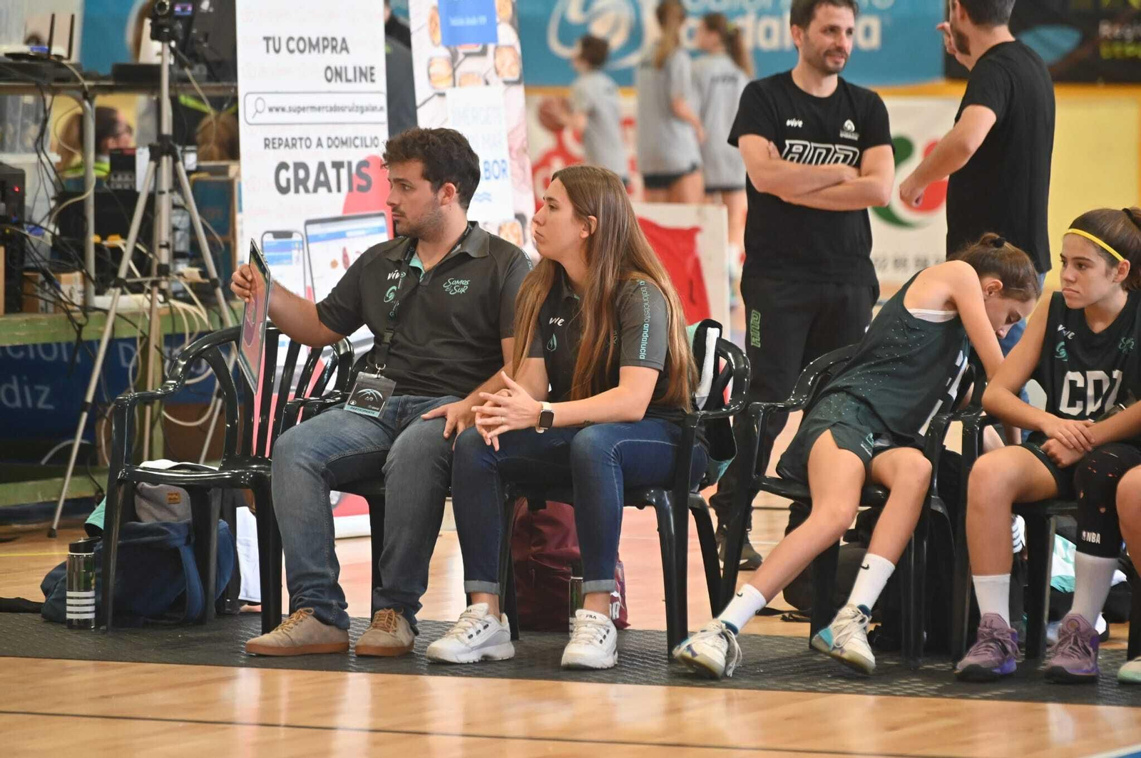 Las fotos de la última jornada del Andaluz infantil femenino de baloncesto de La Línea