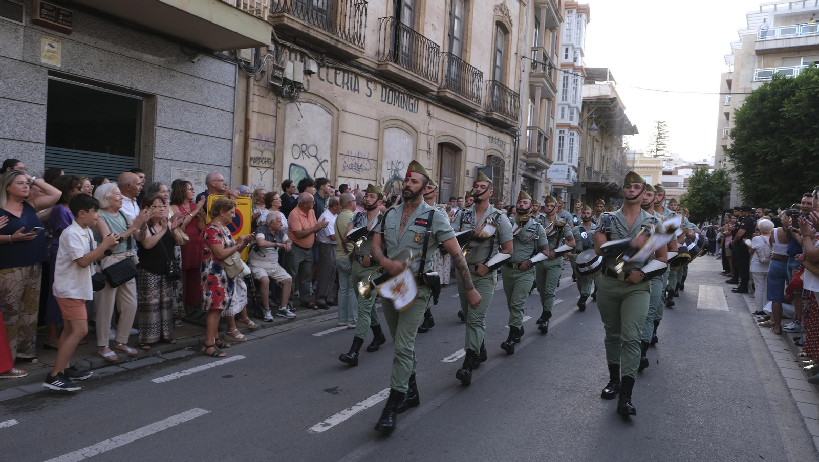 La Procesión de la Virgen del Mar, en imágenes