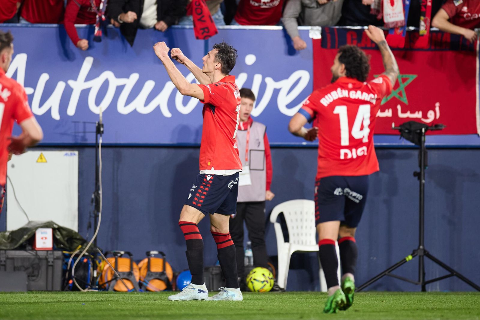 Las fotos de la derrota del Real Madrid contra Osasuna