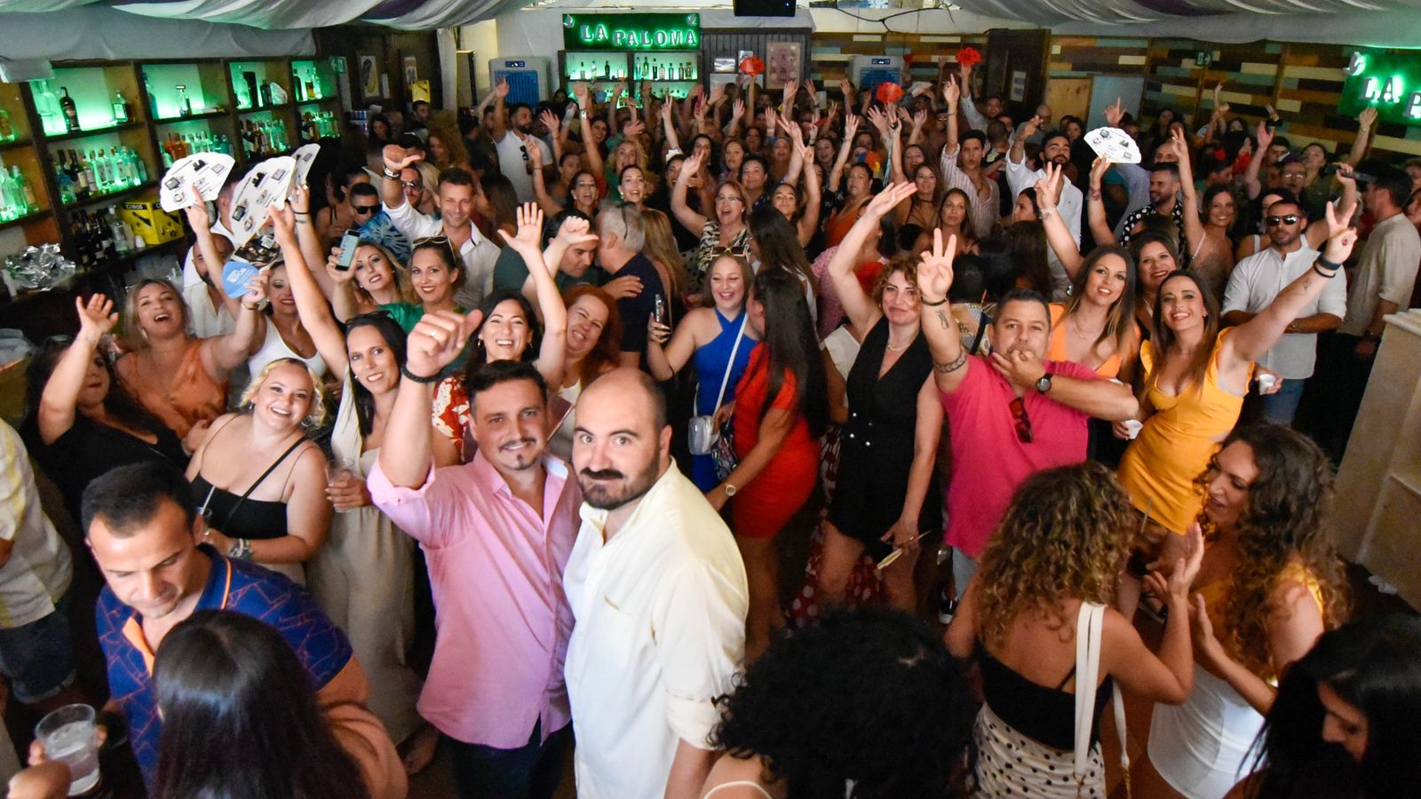 Fotos del miercoles en la Feria Real de Algeciras Dia de la Mujer