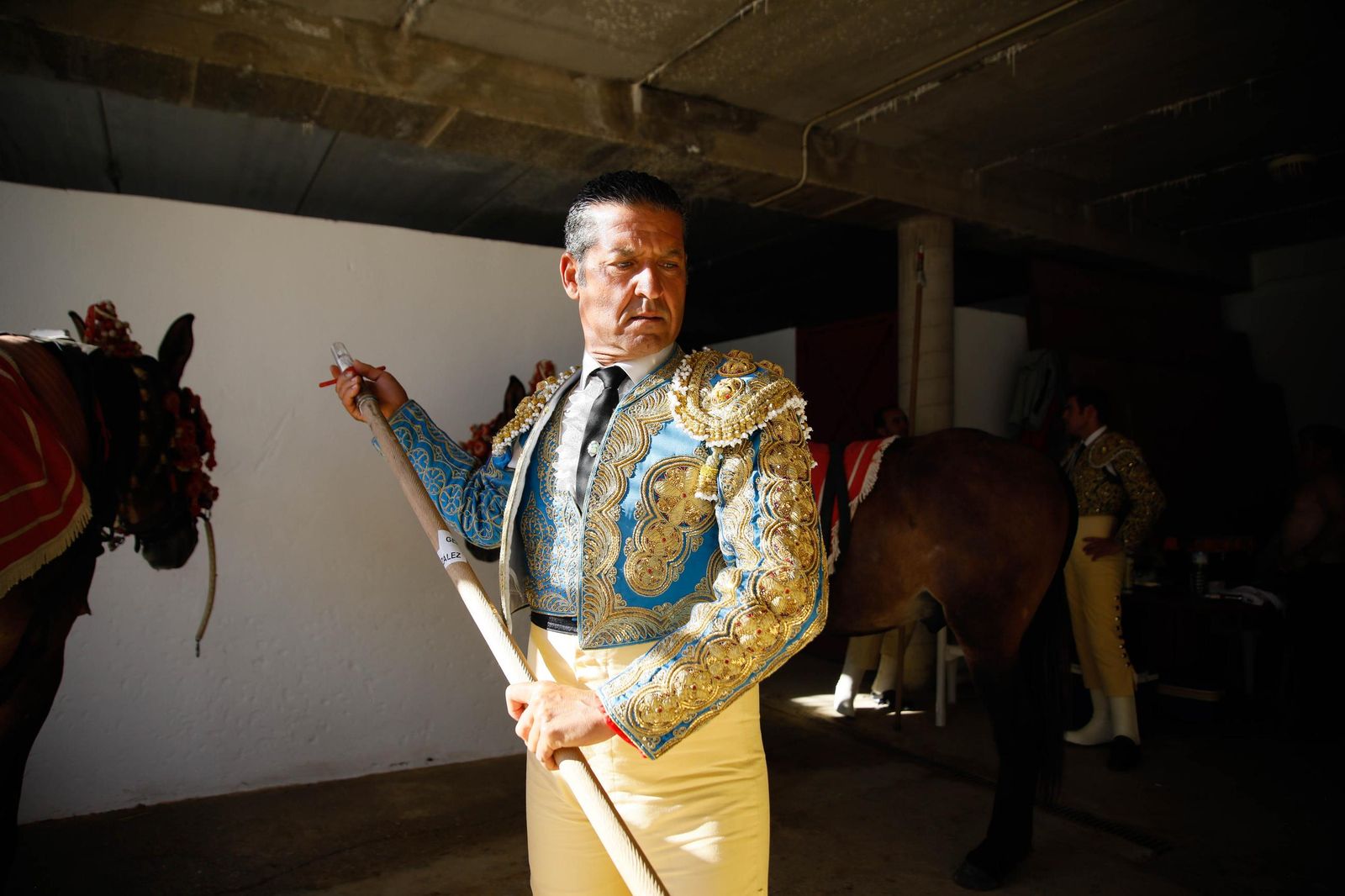 Corrida de toros en Roquetas, en imágenes