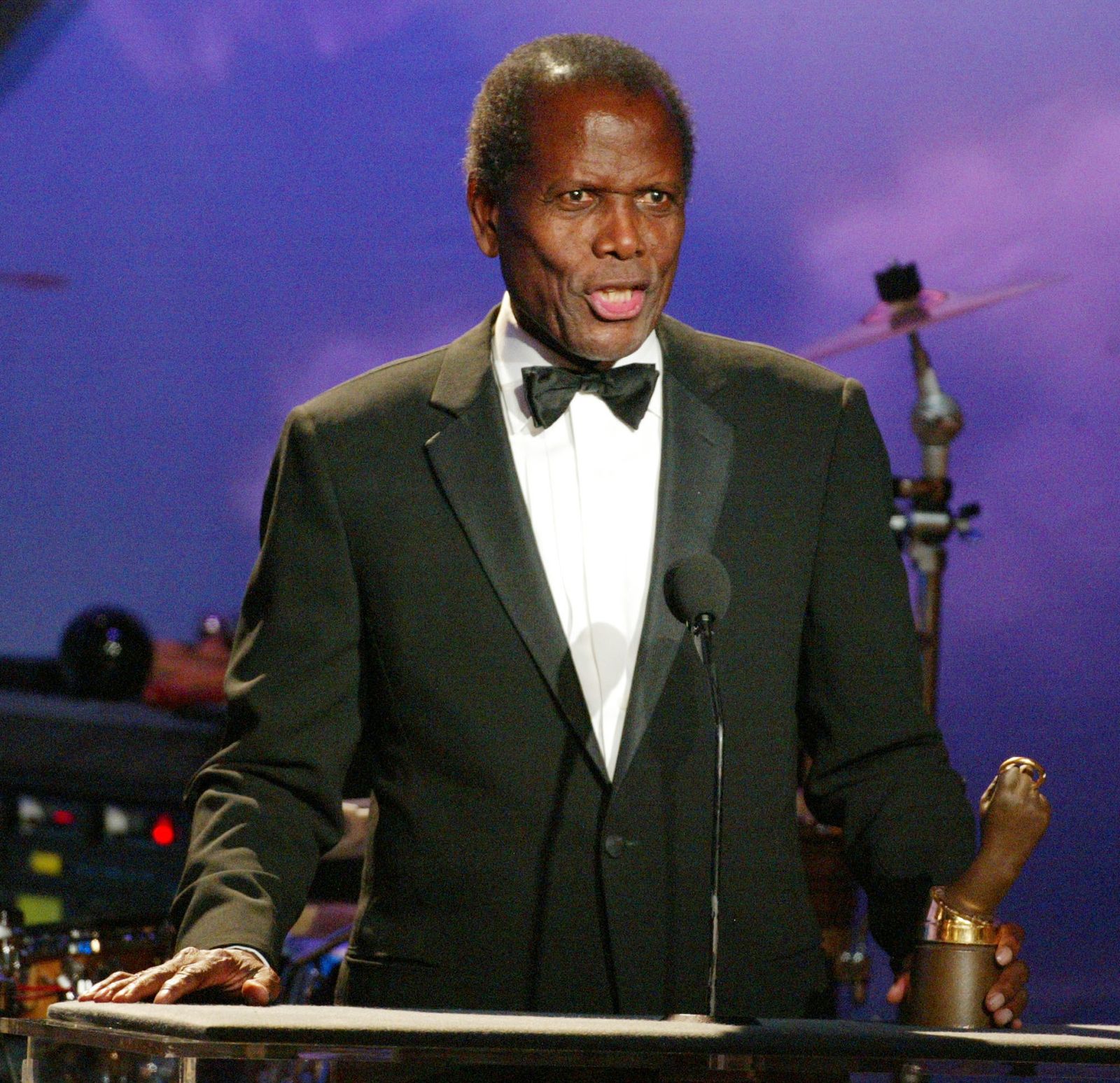 La trayectoria de Siney Poitier, en imágenes