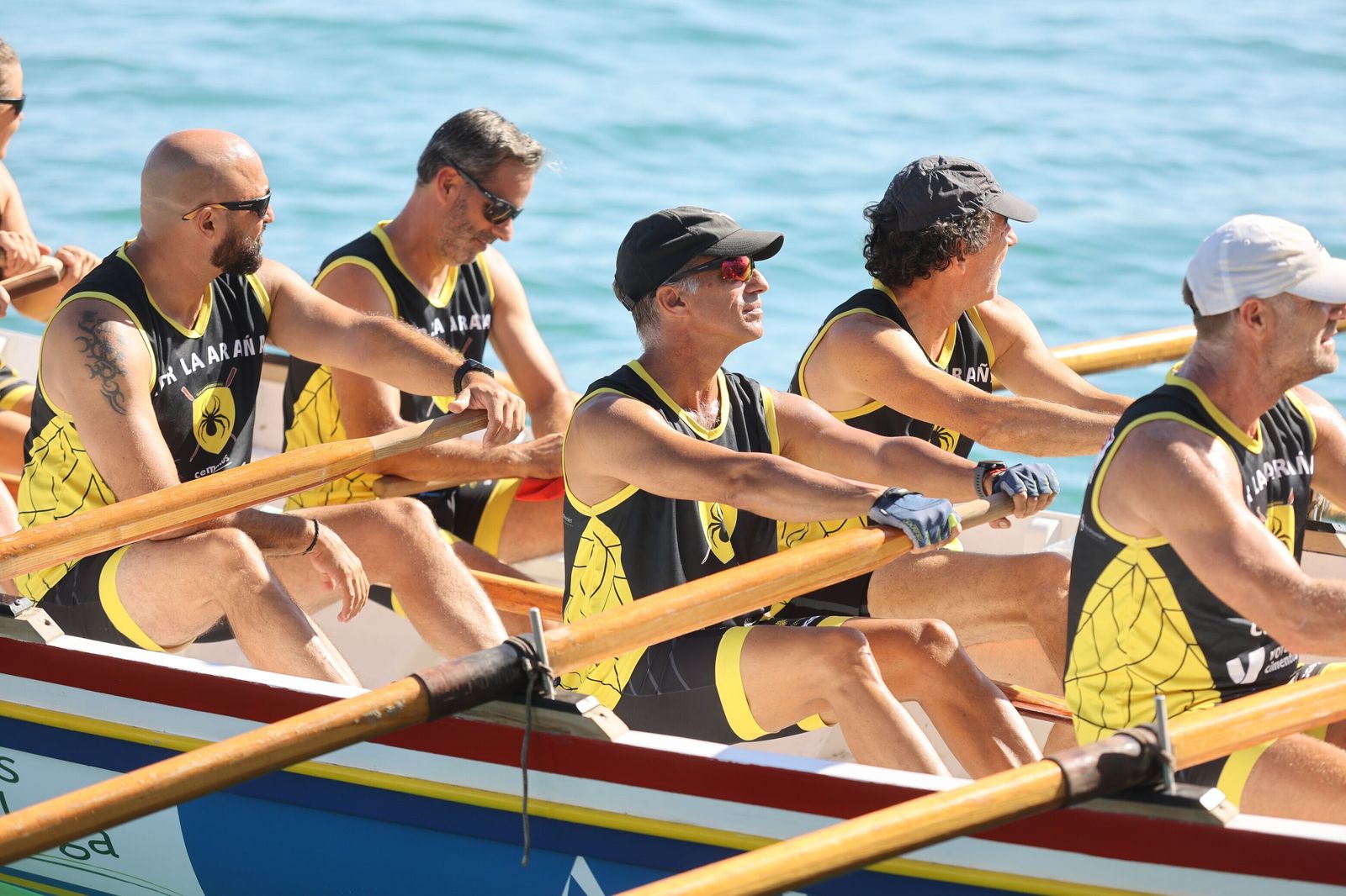 Las imágenes del 61º Gran Premio Ciudad de Málaga de jábegas