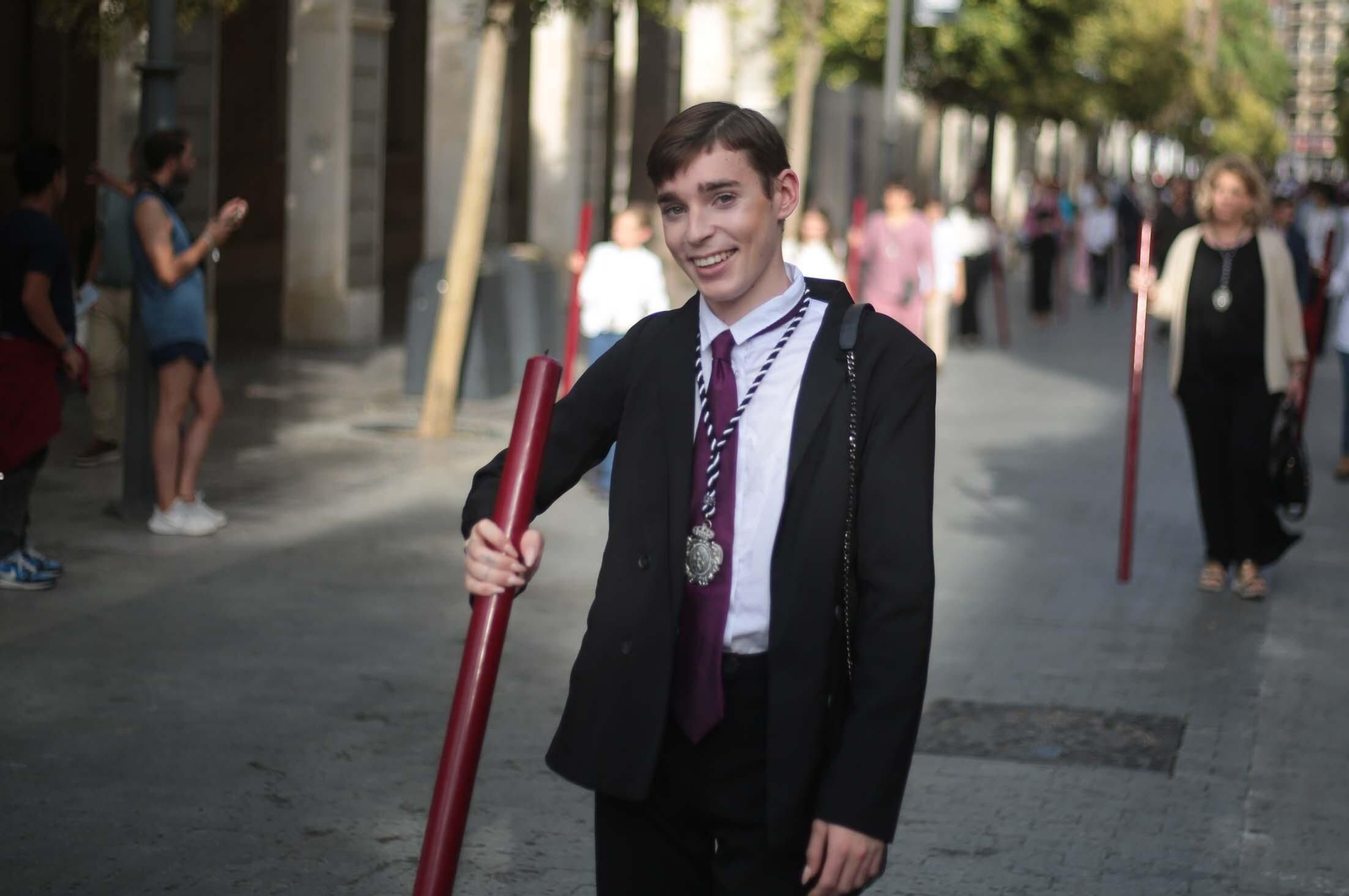 Imágenes de la imposición de la Medalla de Oro de Huelva al Cristo del Amor