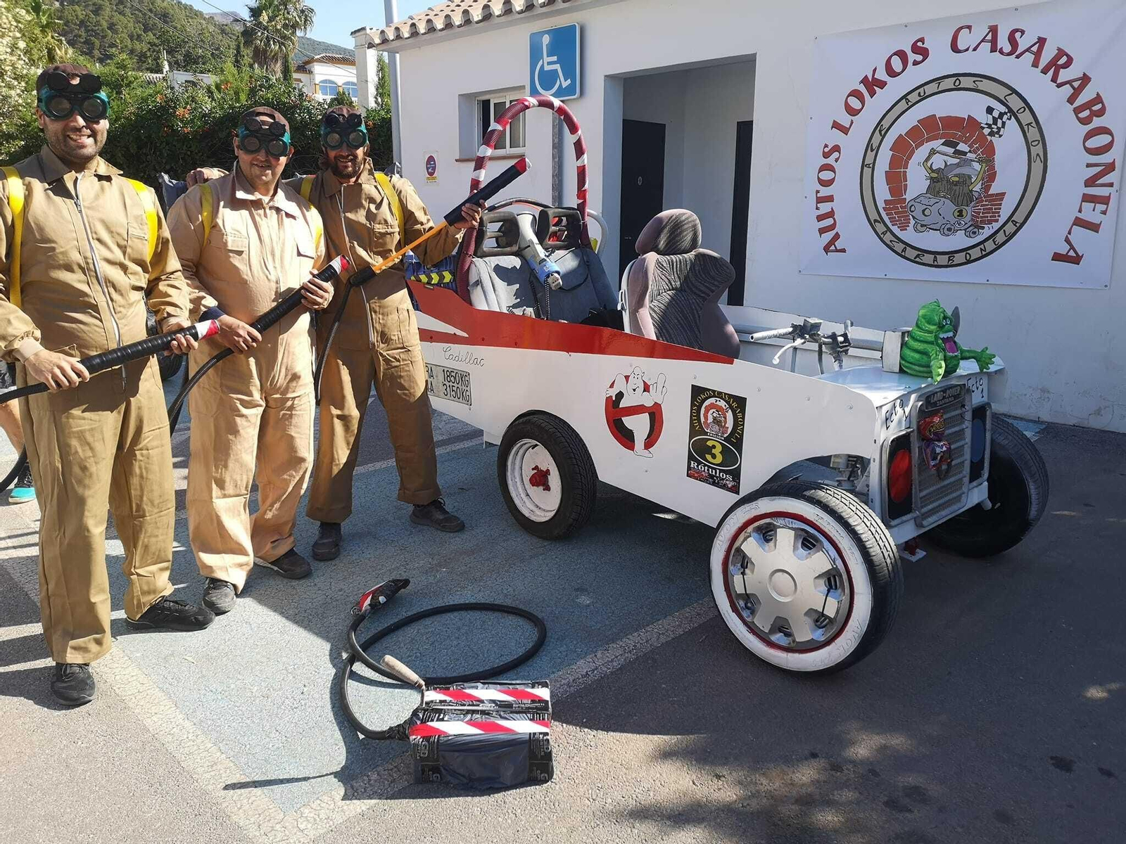 Séptima edición de los Autos Lokos Casarabonela