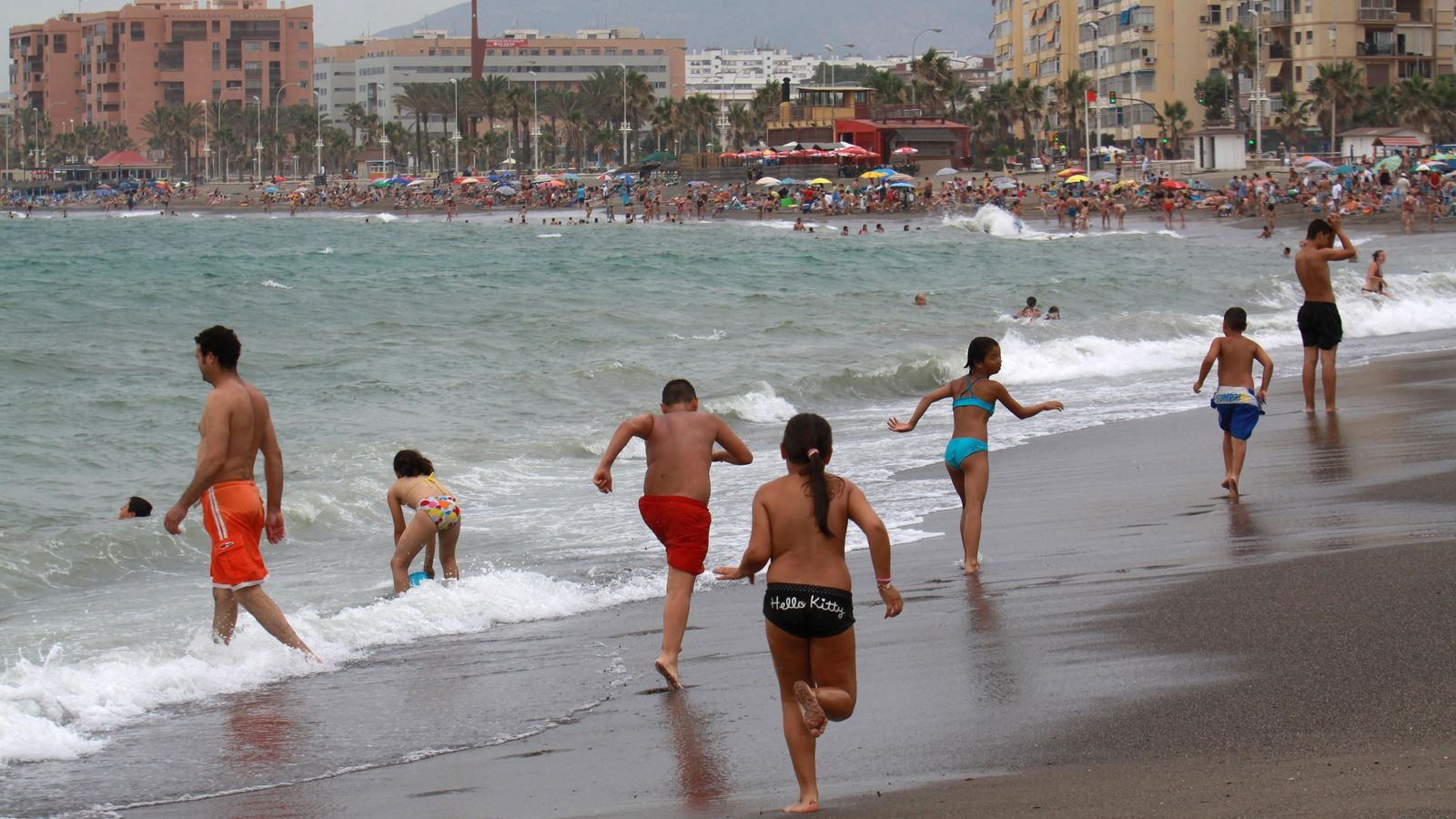 San Andrés es una de las playas más queridas por los malagueños. San Andrés es una de las playas más queridas por los malagueños.