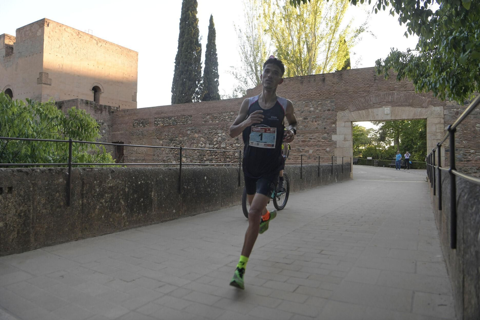 Encuéntrate en la Media Maratón Ciudad de Granada
