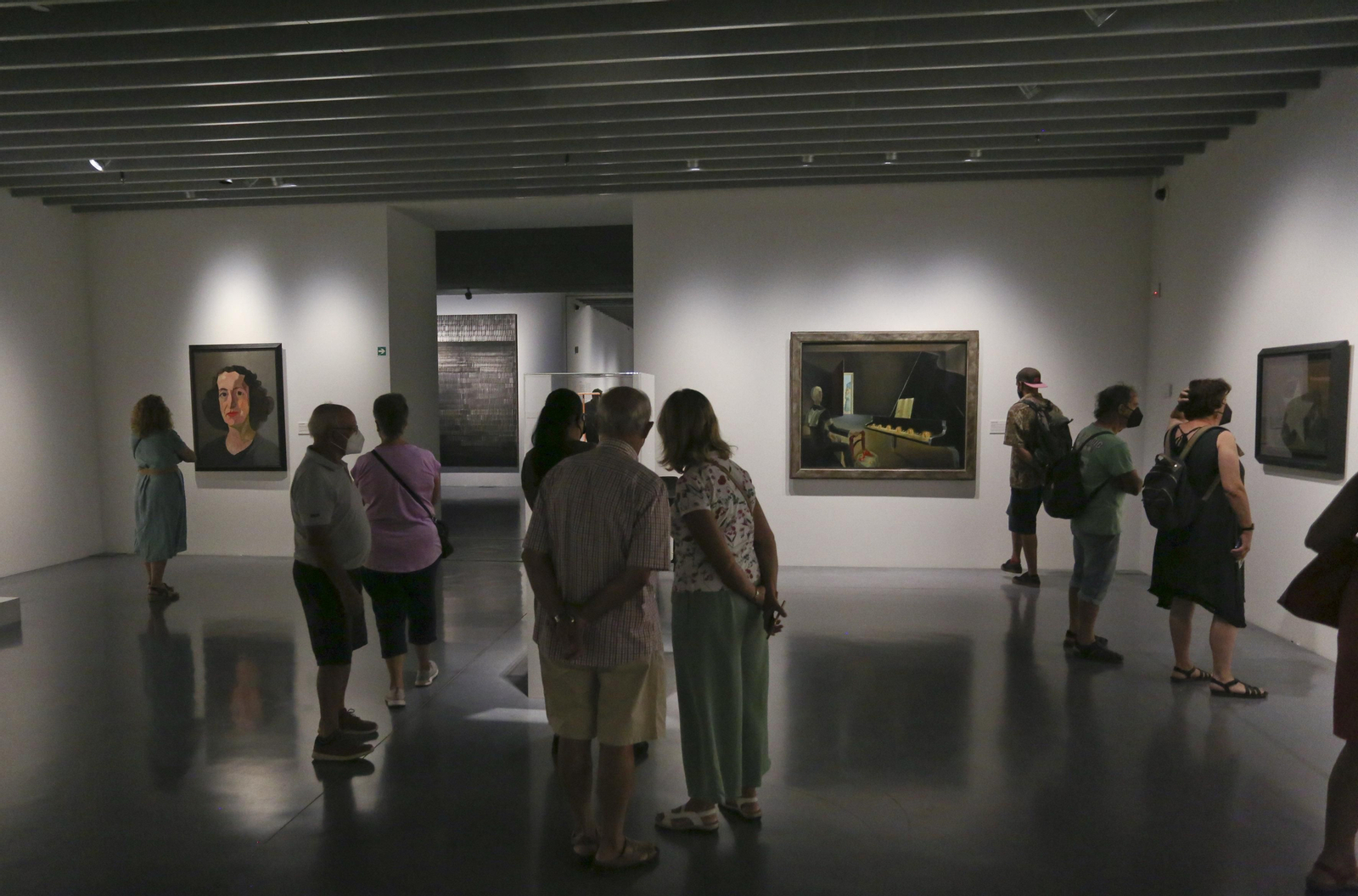 Colas en Málaga para celebrar el Día Mundial del Turismo