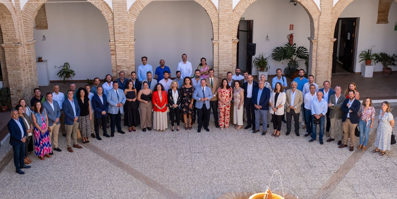 Alcaldes de los ayuntamiento de Huelva.