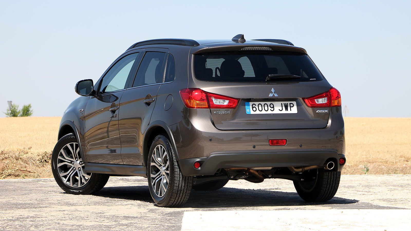 Otro aspecto favorable es la incorporación de la tracción total.