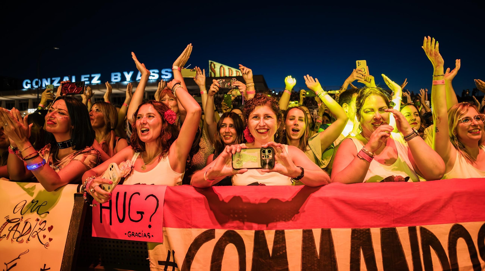 Imágenes del concierto de Take That en Tío Pepe Festival 2024