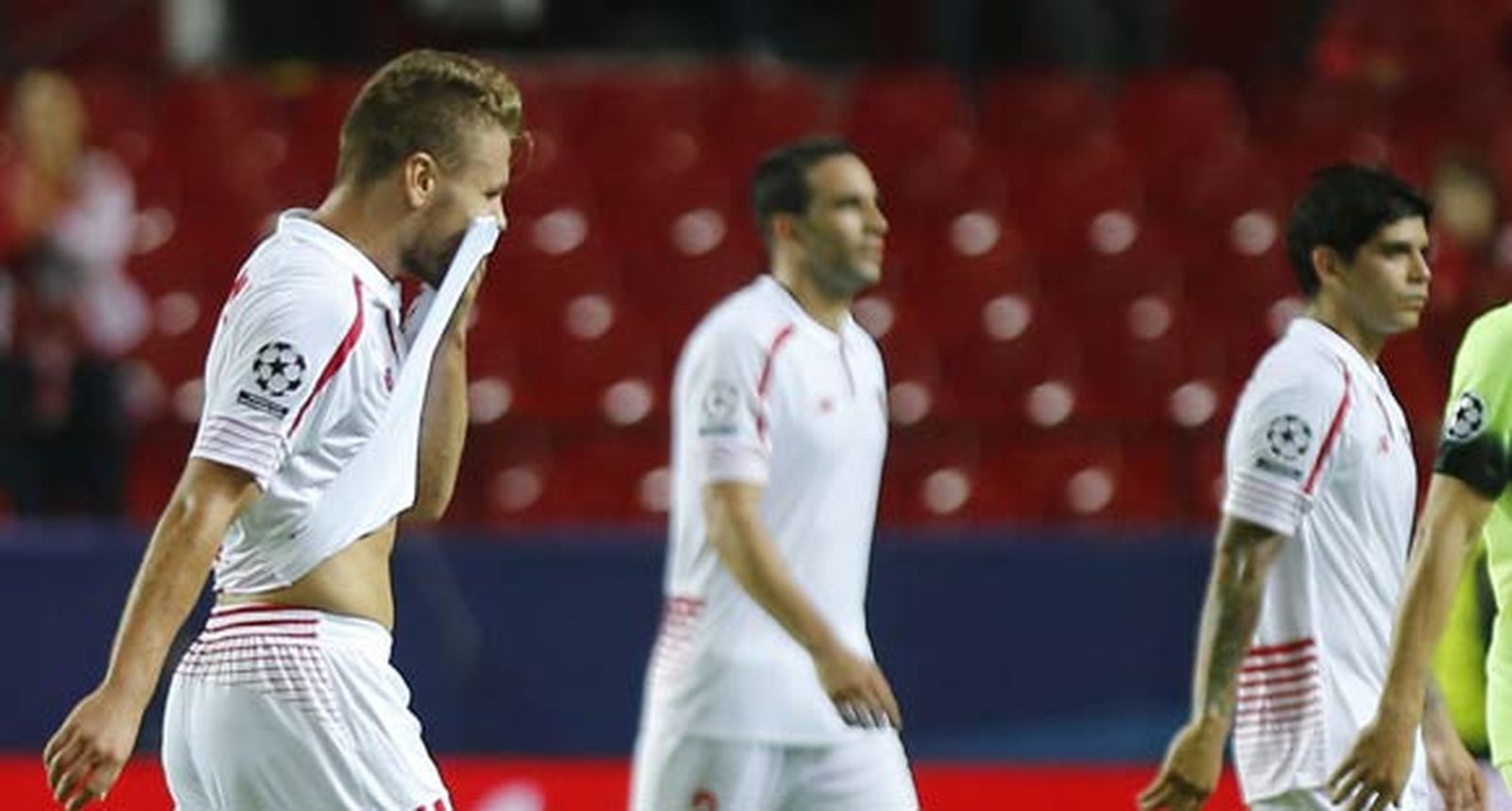 Las imágenes del Sevilla-Manchester City