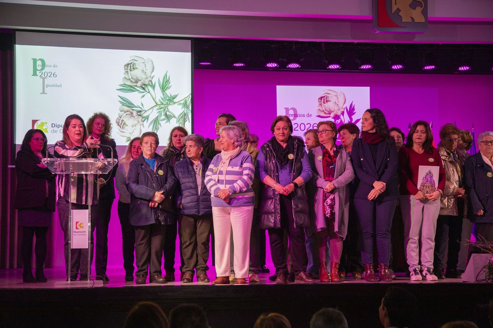 Entrega de los Premios Córdoba en Igualdad 2026