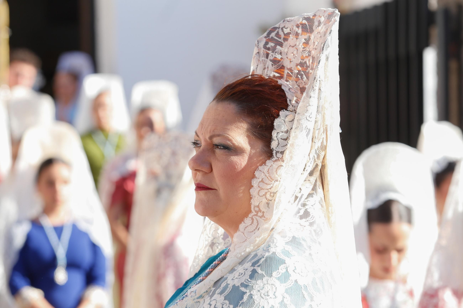 Las fotos de la procesión de María Auxiliadora en Algeciras