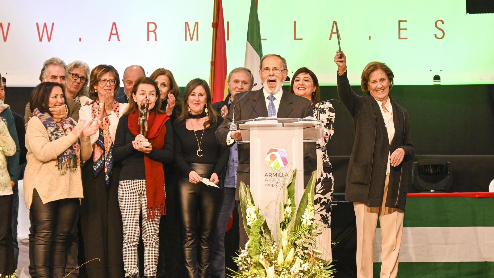 Gala de premios en Armilla