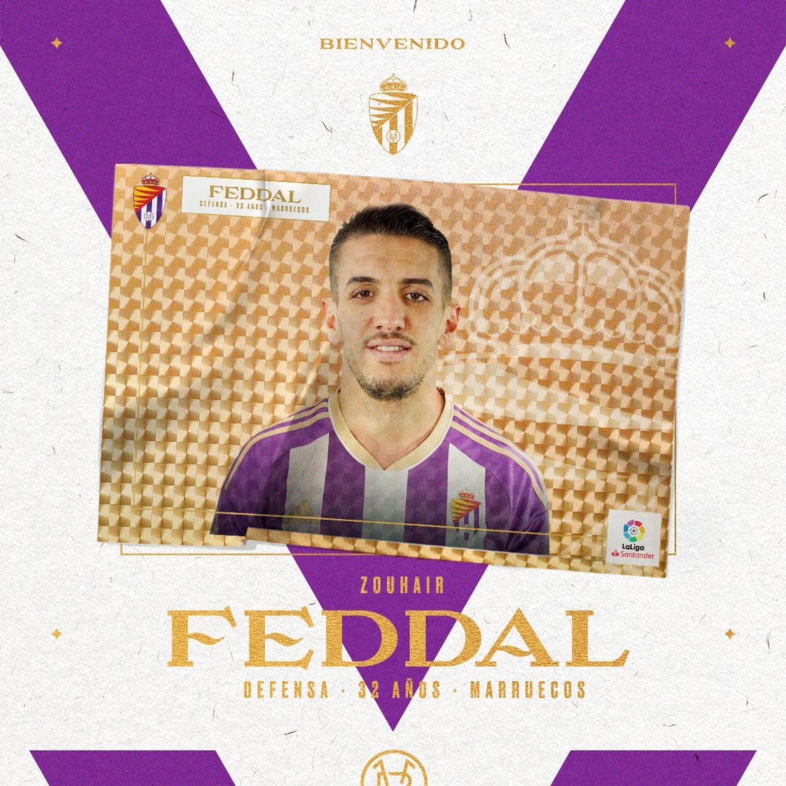 Feddal, refuerzo para la defensa del Valladolid
