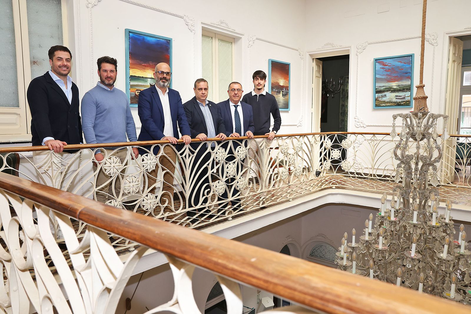 Imágenes de la Tertulia Cofrade 'El Aguaó' de Huelva Información