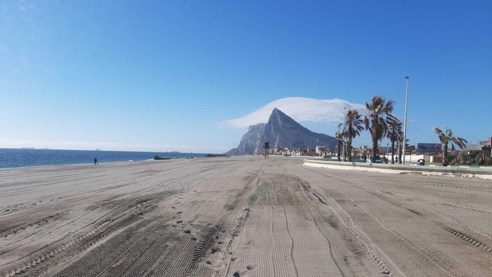 Playa de Santa Bárbara.