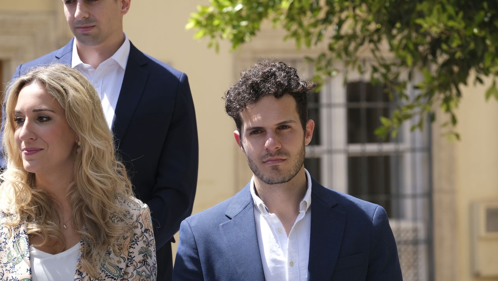 Imágenes de la presentación de la candidatura municipal del PP a Almería capital