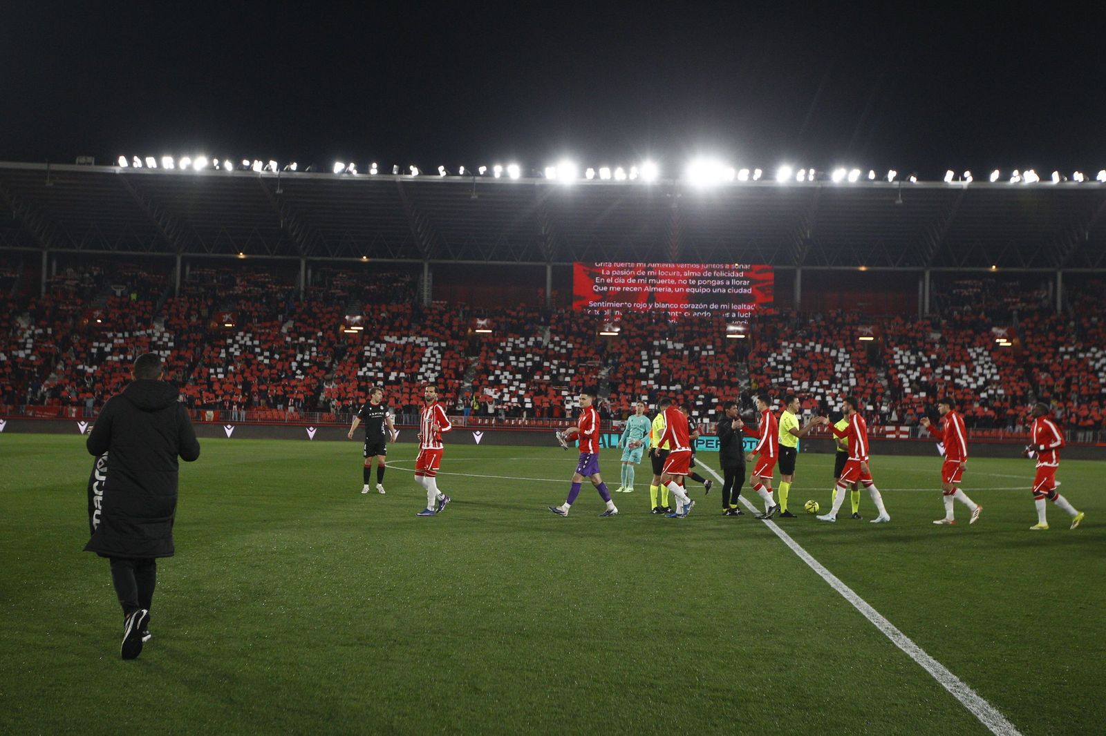 U.D. Almería-Cultural y Deportiva Leonesa, en fotos