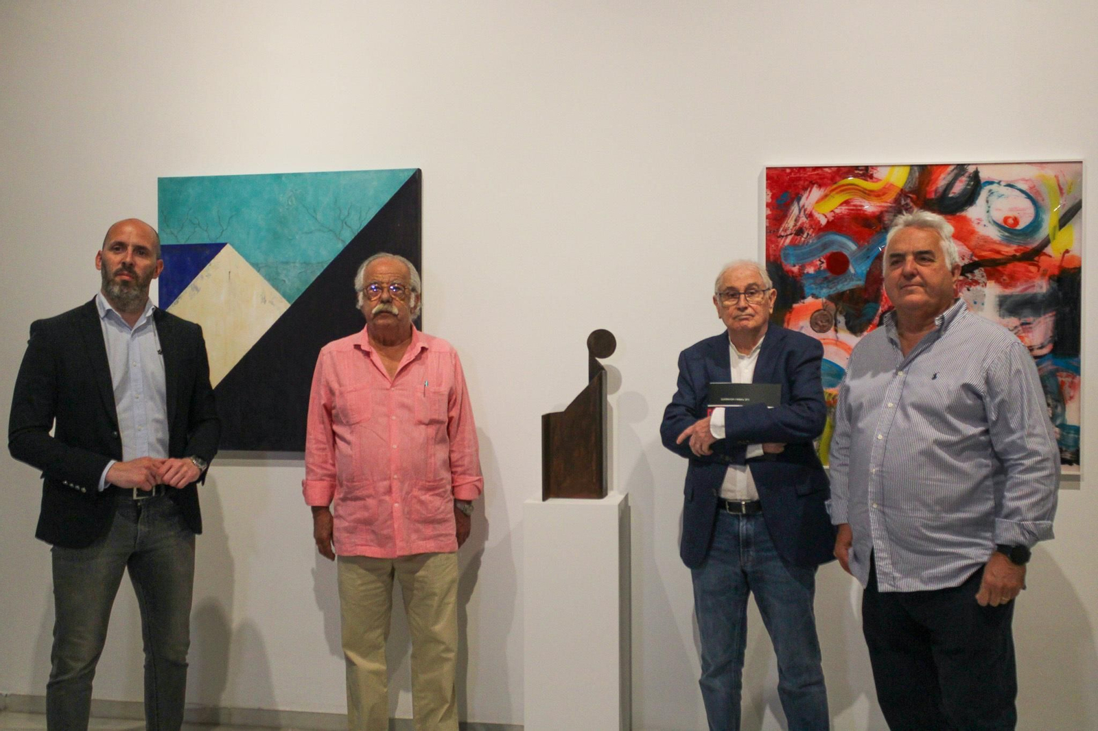 Las imágenes de la exposición 'Luz, forma y movimiento' del Teatro Cómico de Córdoba