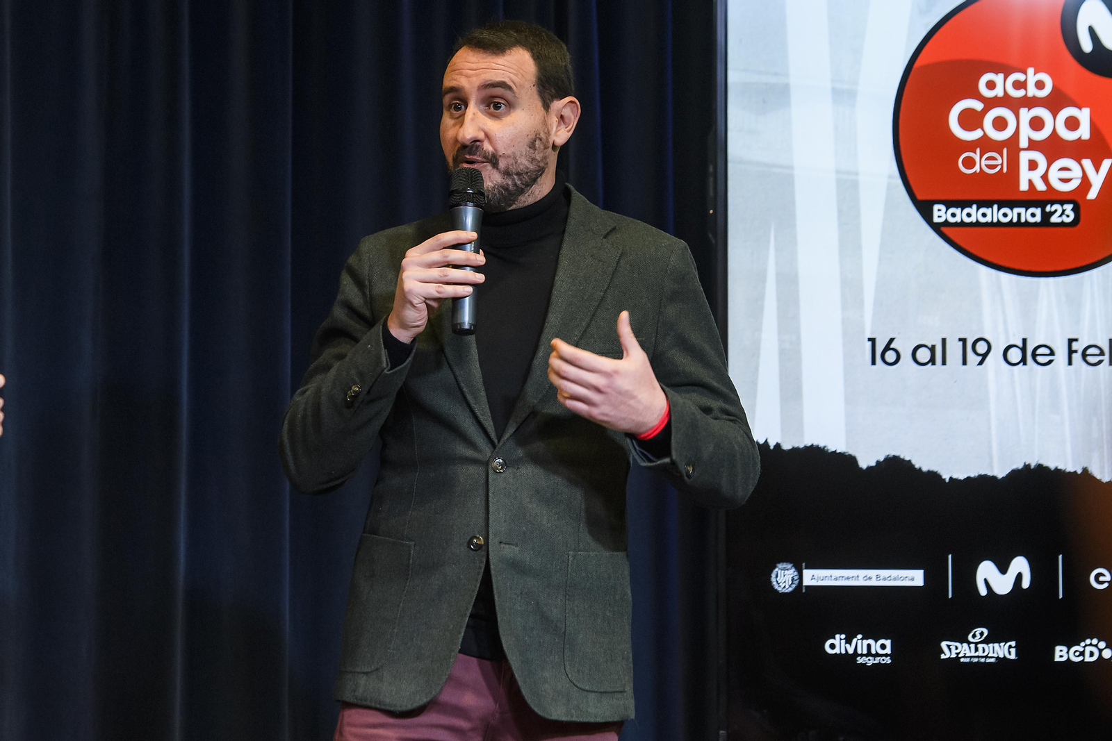 Las fotos del sorteo de la Copa del Rey de Badalona