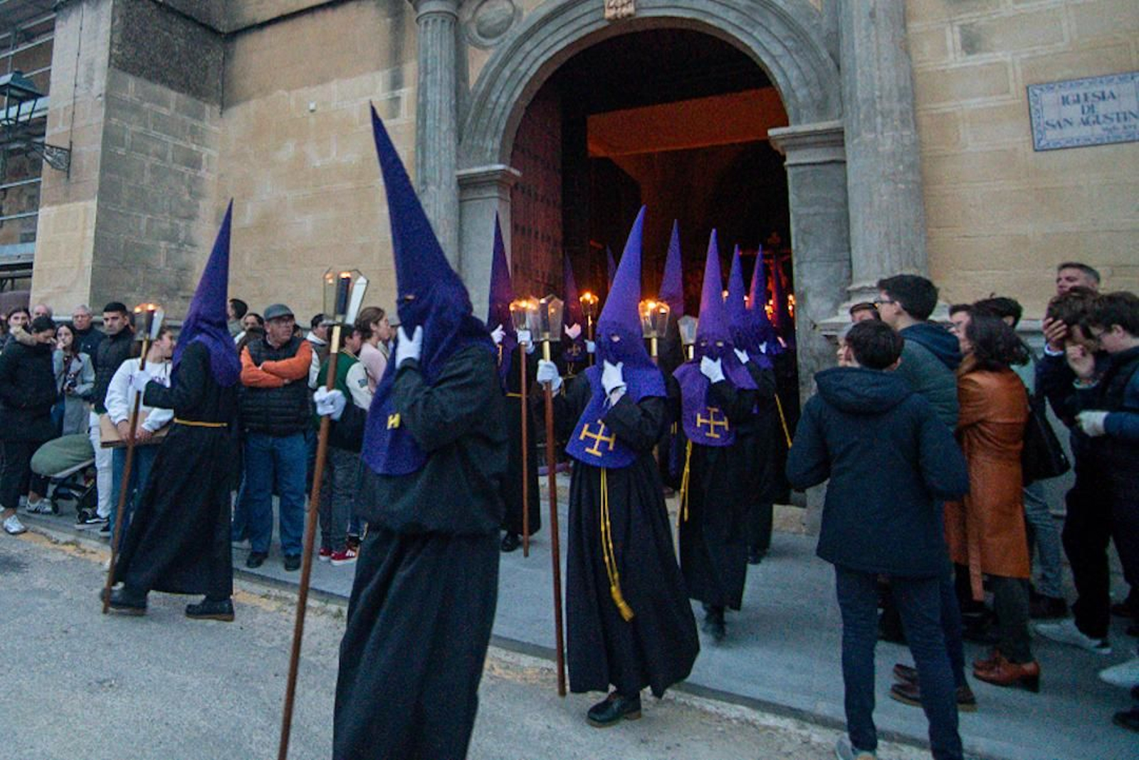 Procesión del Cristo del Perdón en Montilla