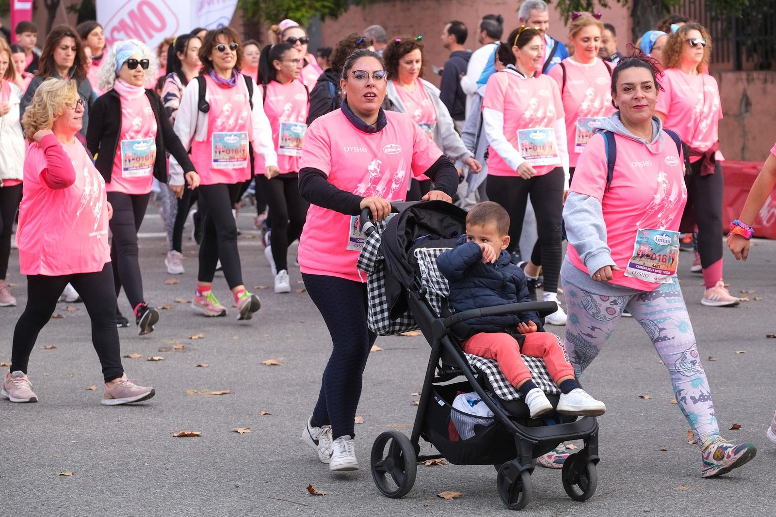 Búscate en la carrera de la mujer
