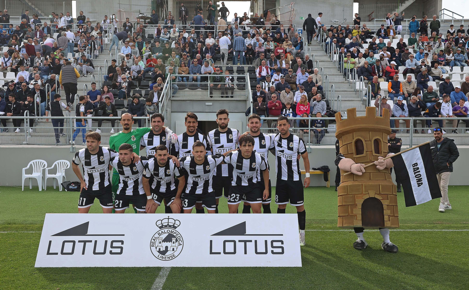 Las mejores fotos del Balona - San Roque de Lepe de Segunda RFEF