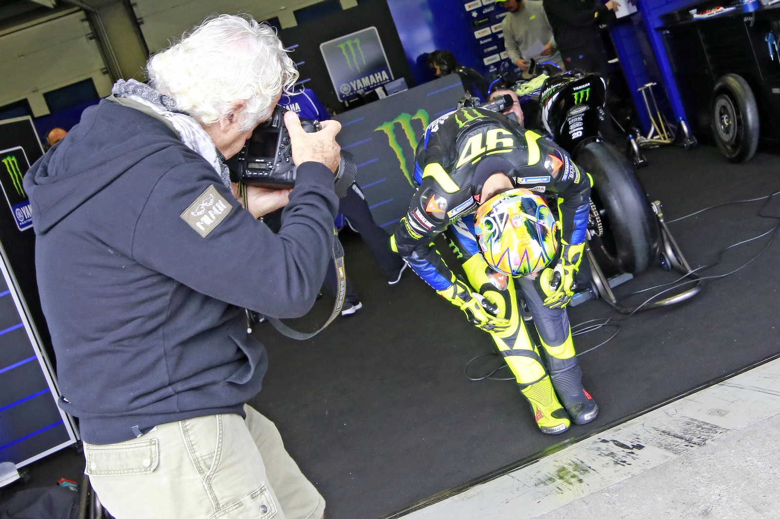 Segundo día de entrenamientos de MotoGP en Jerez