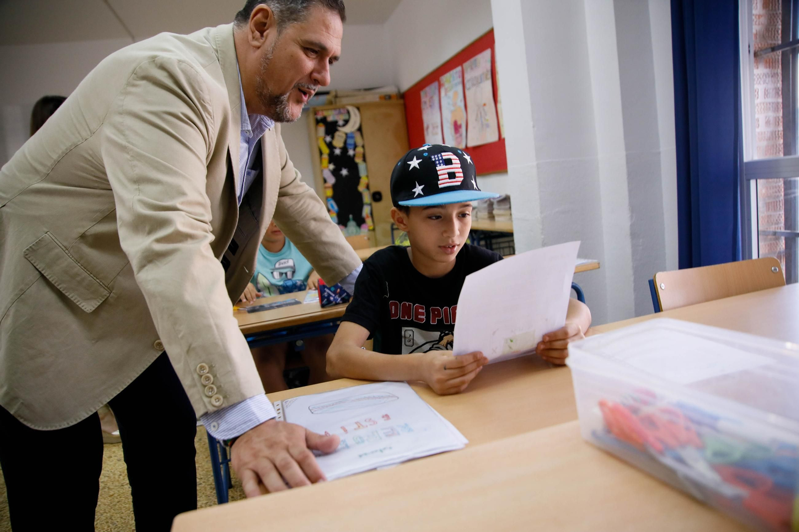 El programa de refuerzo estival CEIP Ave María del Diezmo, en imágenes